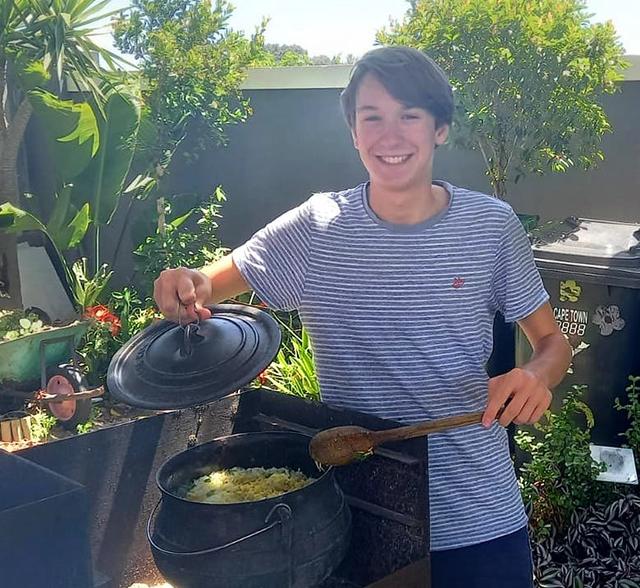 High School South Africa - cooking