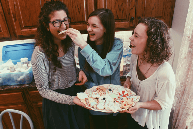 High School USA - host family